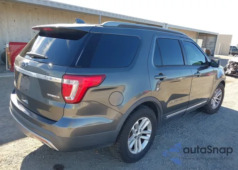 2016 Ford Explorer Xlt из США, поврежденный, VIN 1FM5K7D80GGB55363